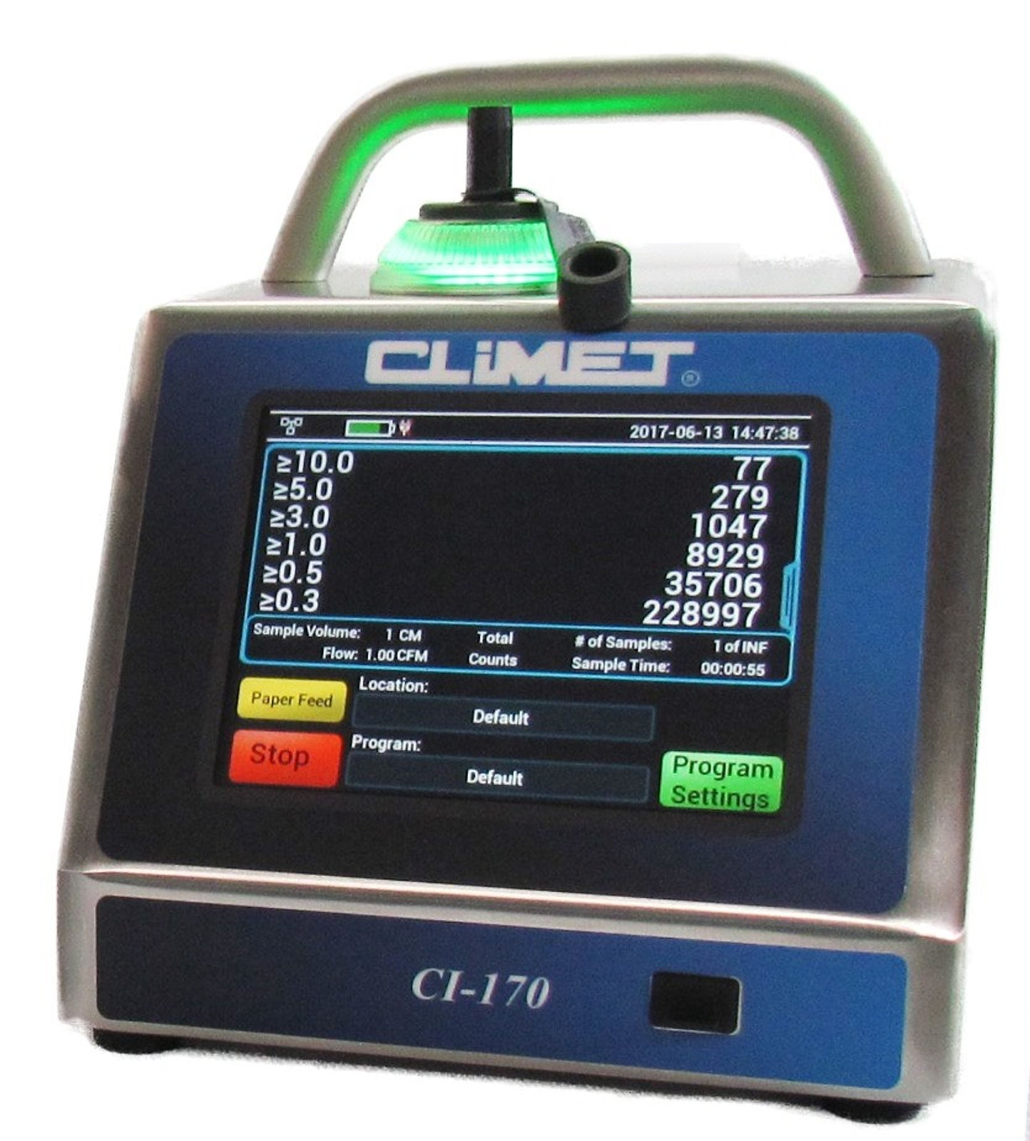 Particle Monitoring Systems